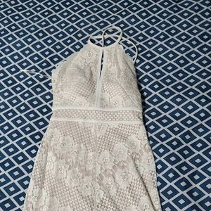 Lace dress